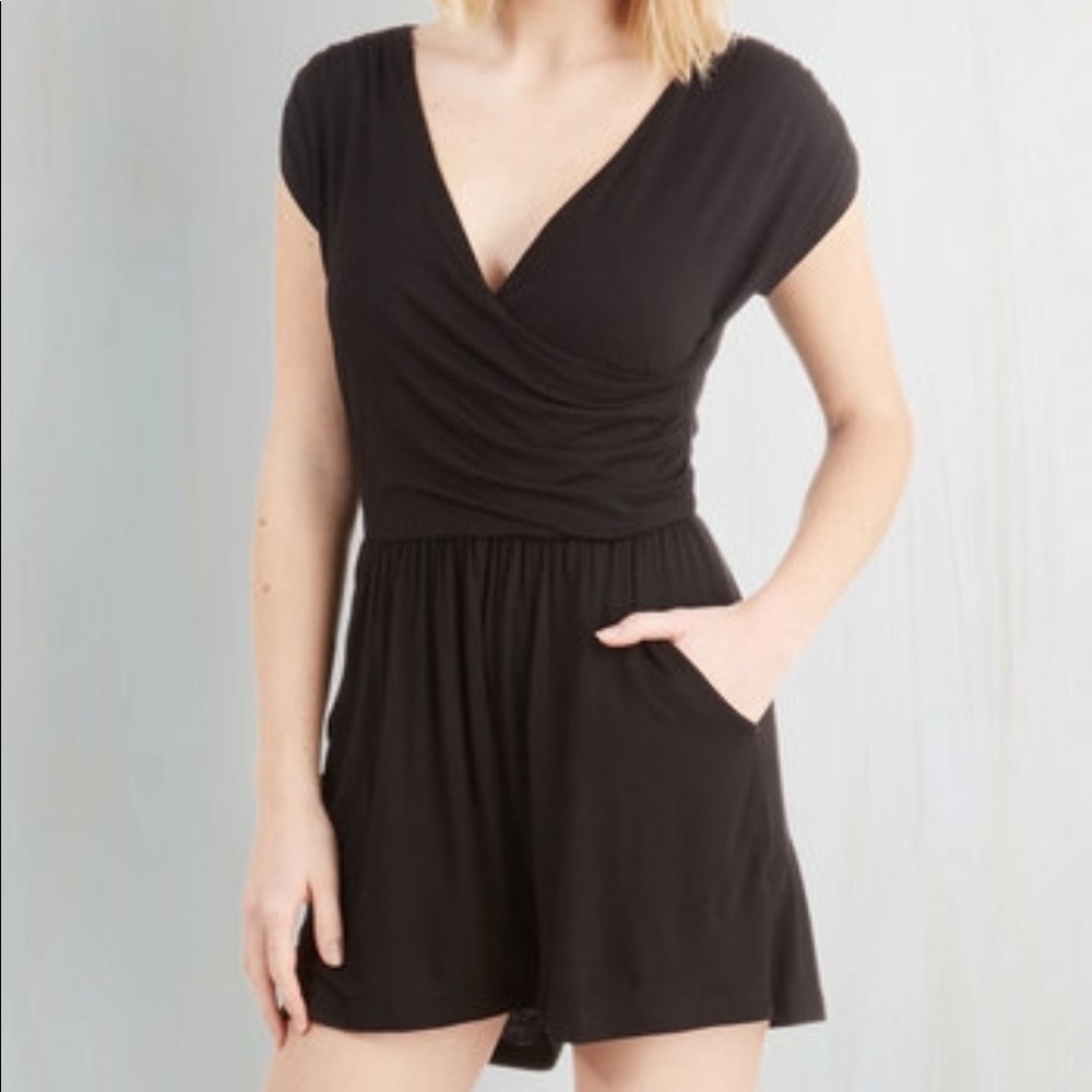 Black romper